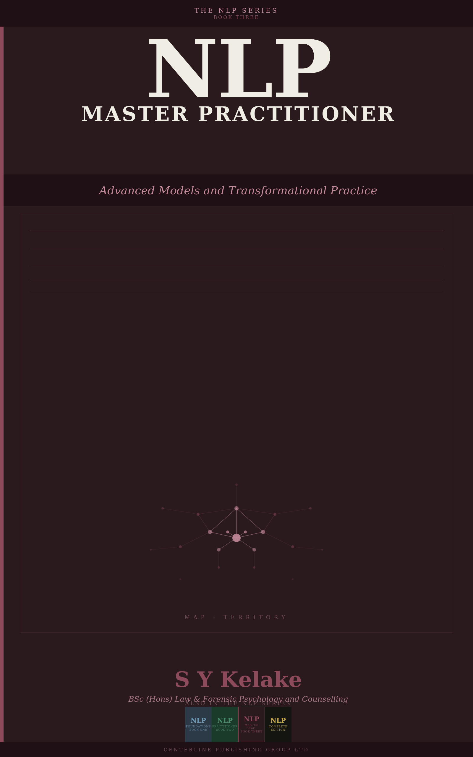 NLP Master Practitioner cover