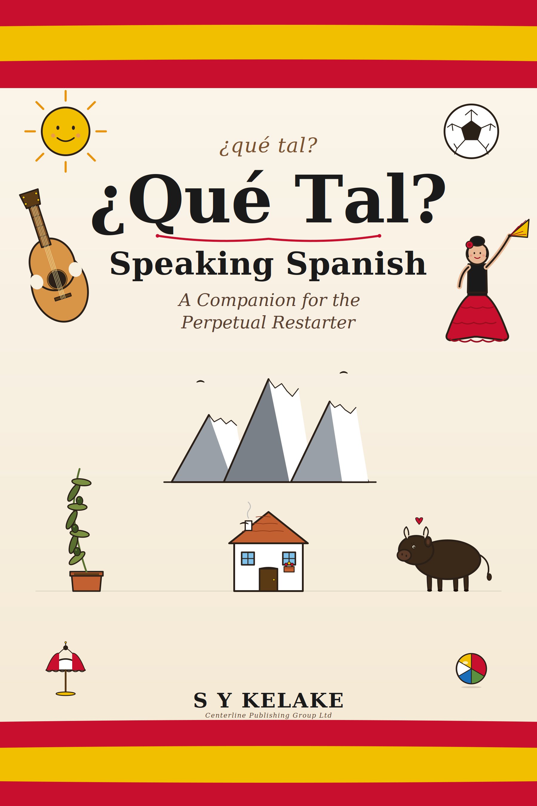 ¿Qué Tal?, Speaking Spanish cover