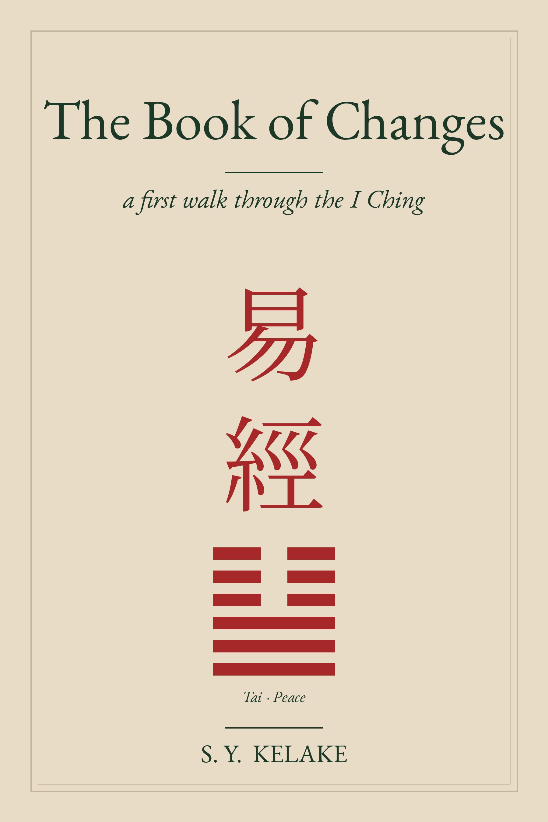 The Book of Changes cover